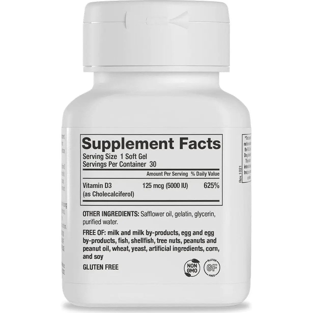 OmegaXL 120 Softgels (60 x 2 Pack) & VitaminXL D3 High Potency Daily Vitamin D 5000 IU 125mcg(30 Softgels) - Project New Hope New York Inc