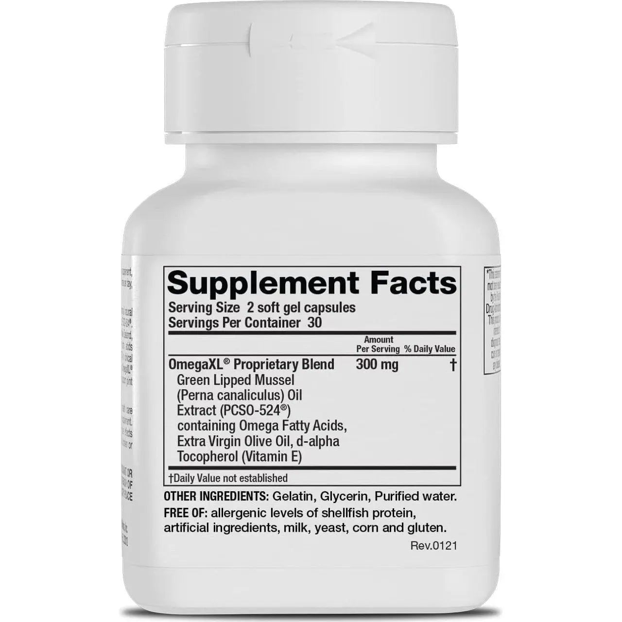 OmegaXL 120 Softgels (60 x 2 Pack) & VitaminXL D3 High Potency Daily Vitamin D 5000 IU 125mcg(30 Softgels) - Project New Hope New York Inc