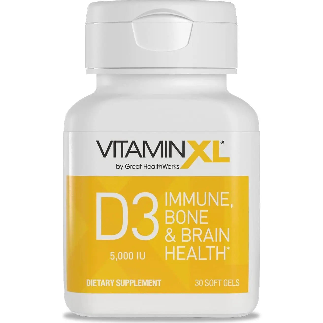 OmegaXL 120 Softgels (60 x 2 Pack) & VitaminXL D3 High Potency Daily Vitamin D 5000 IU 125mcg(30 Softgels) - Project New Hope New York Inc